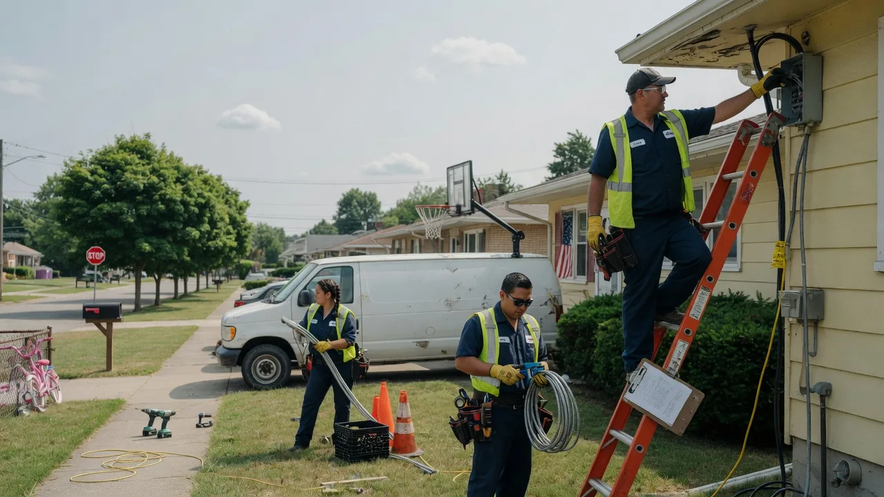 Licensed Electrician in Hepzibah, WV near me